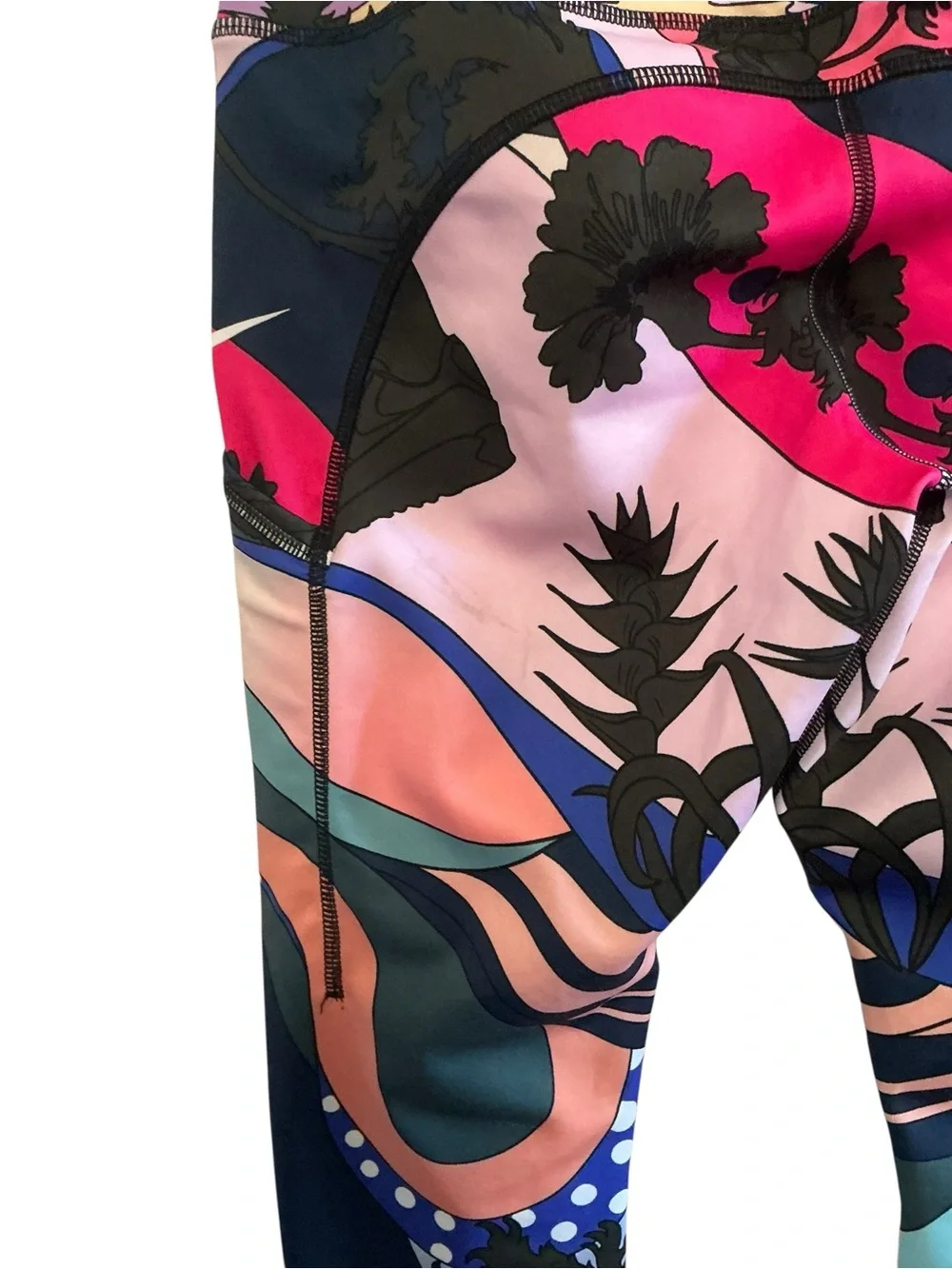Nike Print Leggings Size M